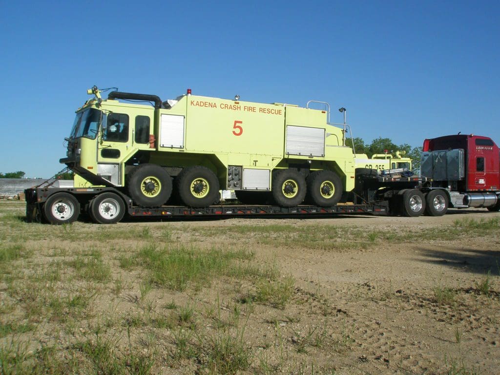 Firefighter Truck shipping