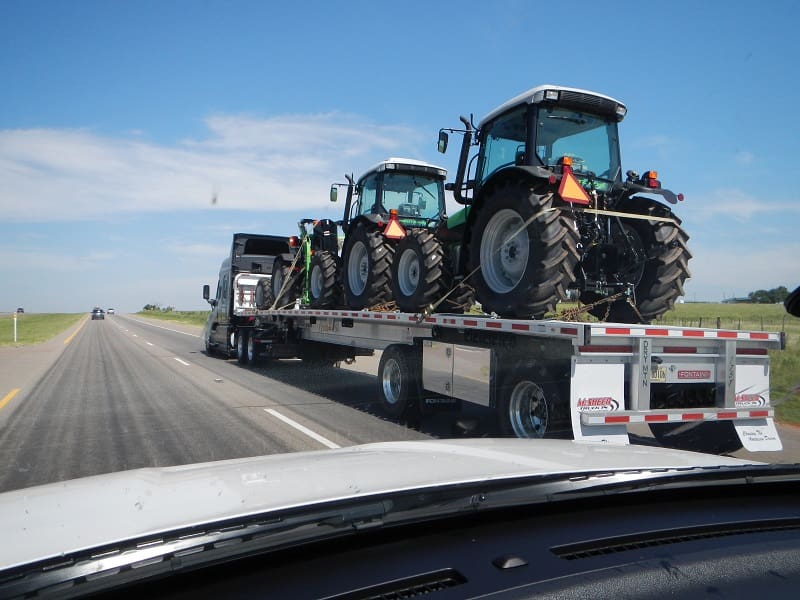 Tractor Shipping